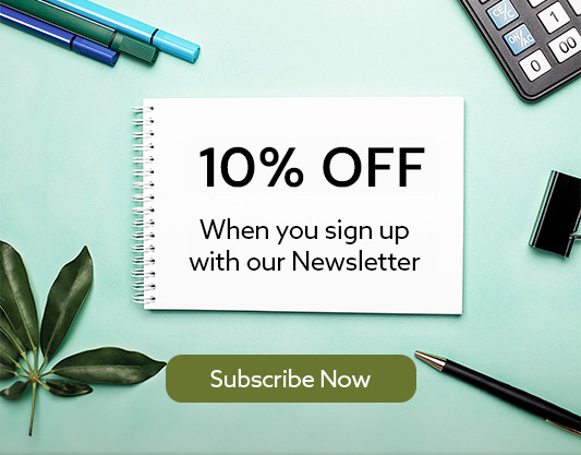 sign up for our newsletter