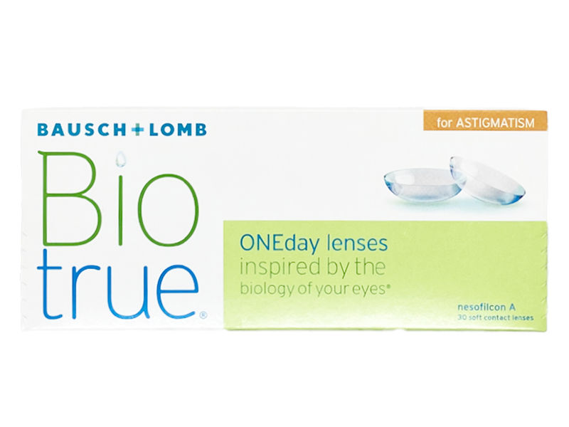 Biotrue One Day FOR ASTIGMATISM 