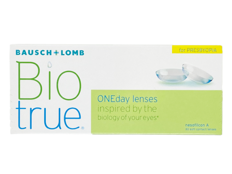 Biotrue One Day FOR PRESBYOPIA