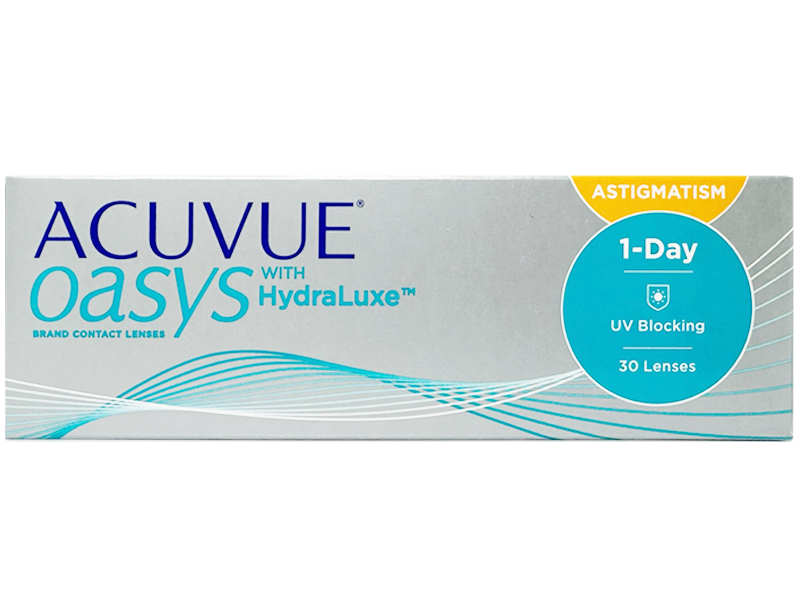 Acuvue Oasys 1-Day with HydraLuxe Astigmatism