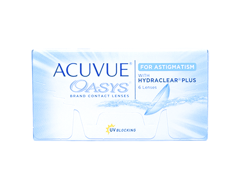 Acuvue Oasys for Astigmatism