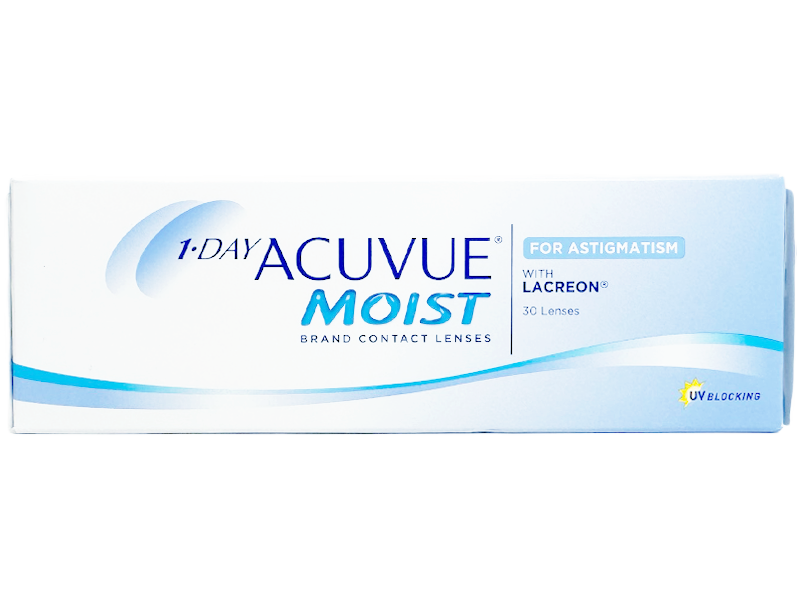 1 Day Acuvue Moist for Astigmatism