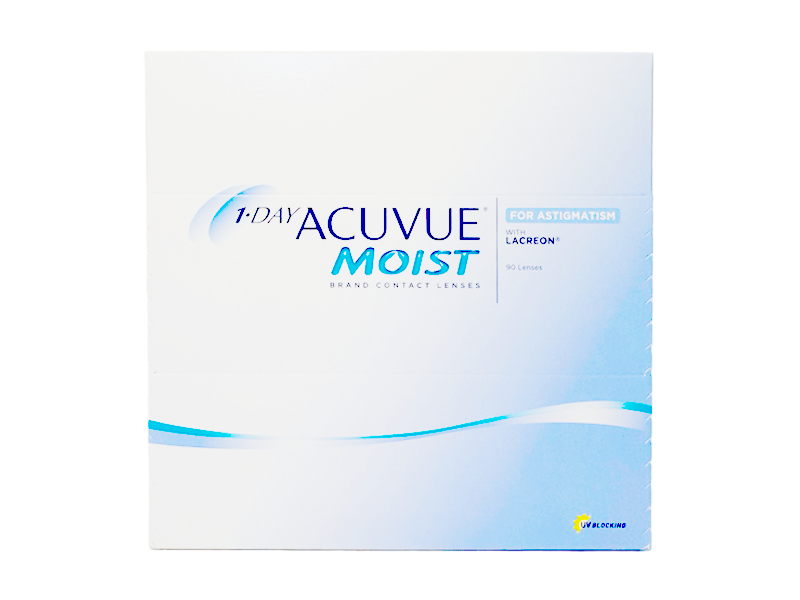 1 Day Acuvue Moist for Astigmatism